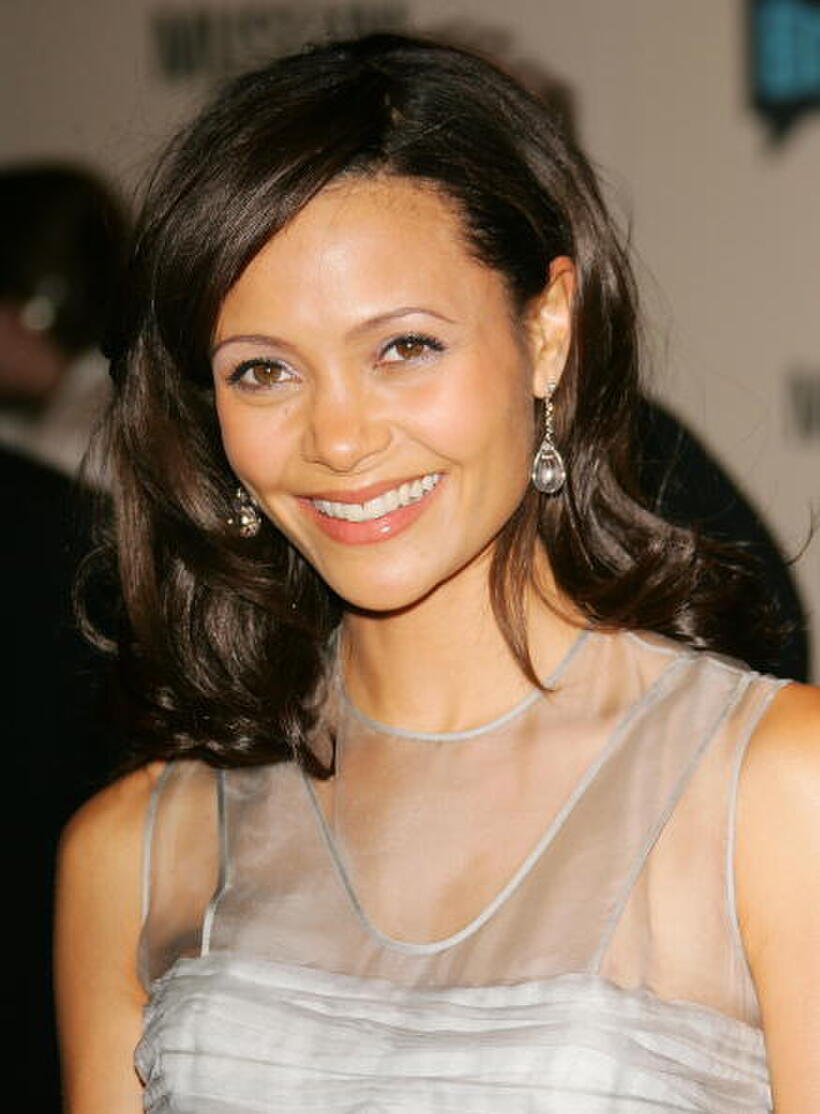 Thandie Newton at the Museum Of The Moving Image Salute to Will Smith in New York City. 