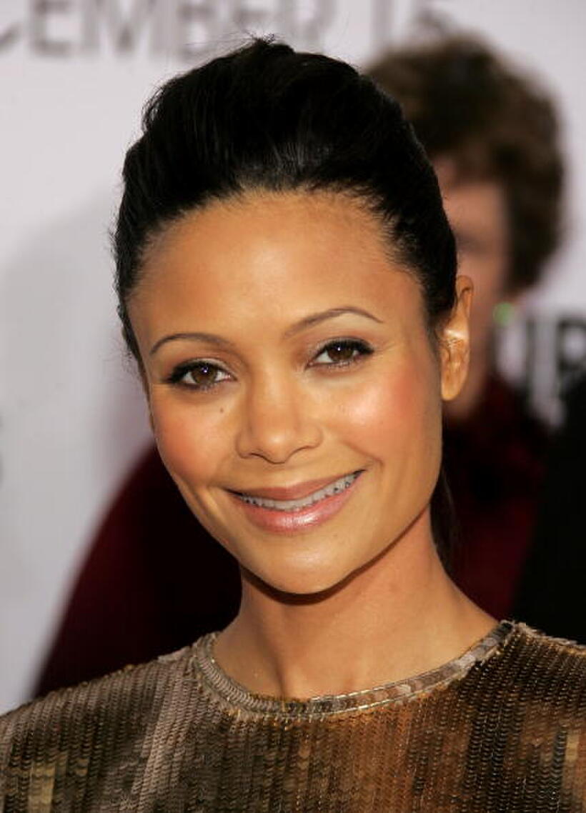 Thandie Newton at the premiere of "The Pursuit of Happyness" in Westwood, CA.