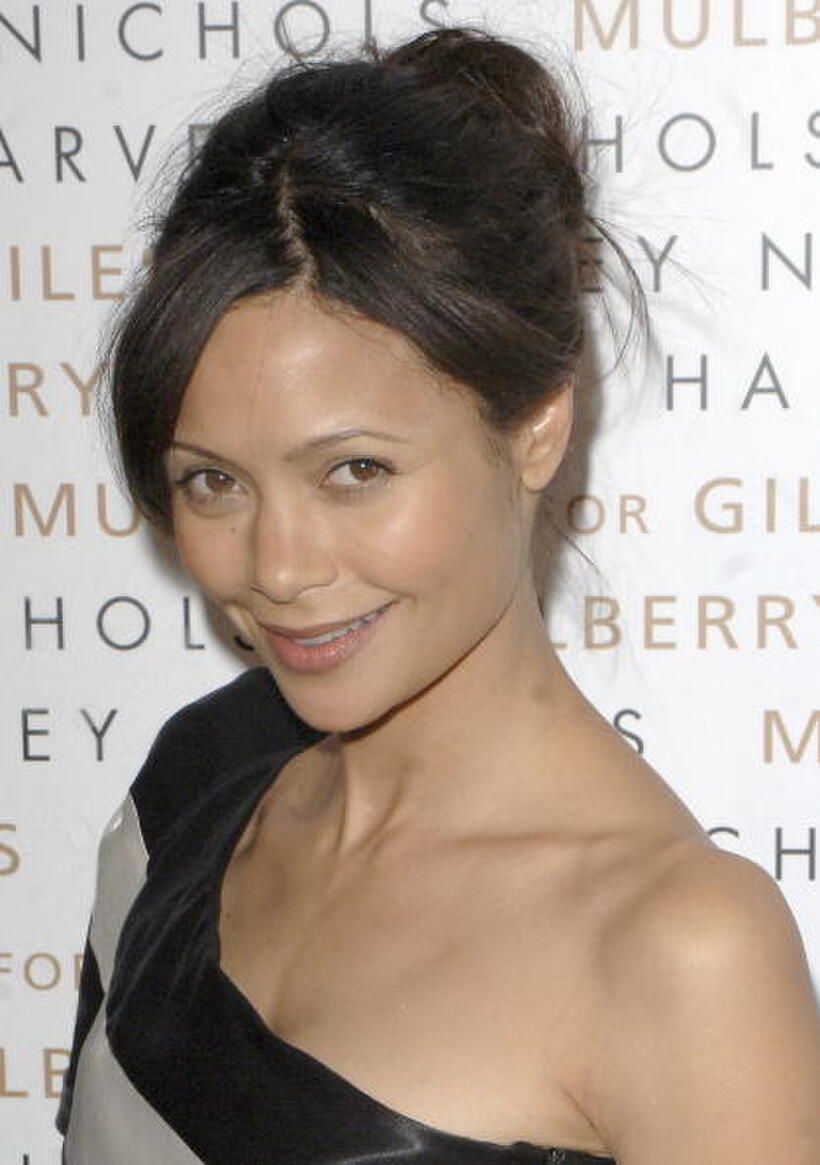 Thandie Newton at the Mulberry for Giles Bags - Launch Party in London, England. 