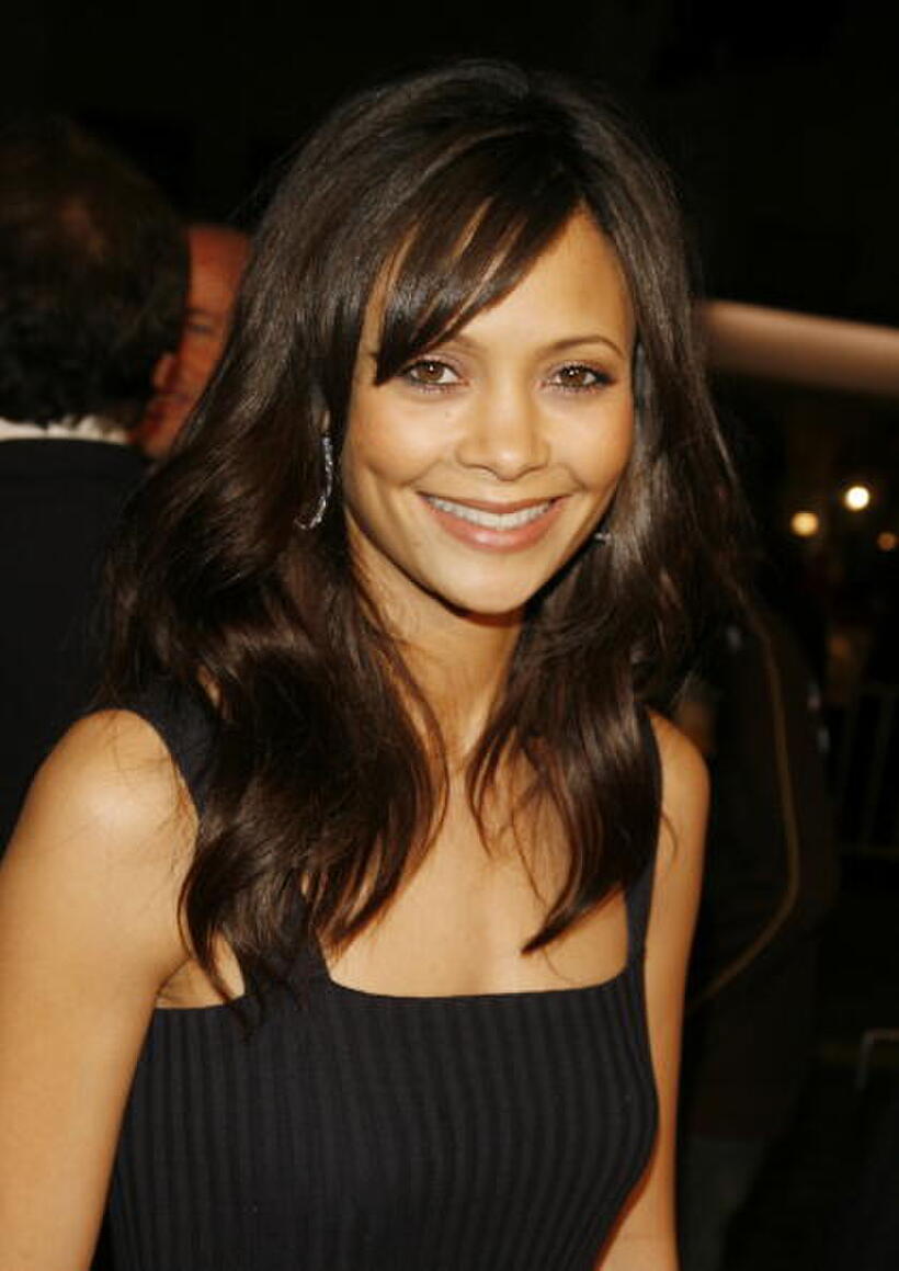Thandie Newton at the premiere of "Norbit" in Los Angeles.