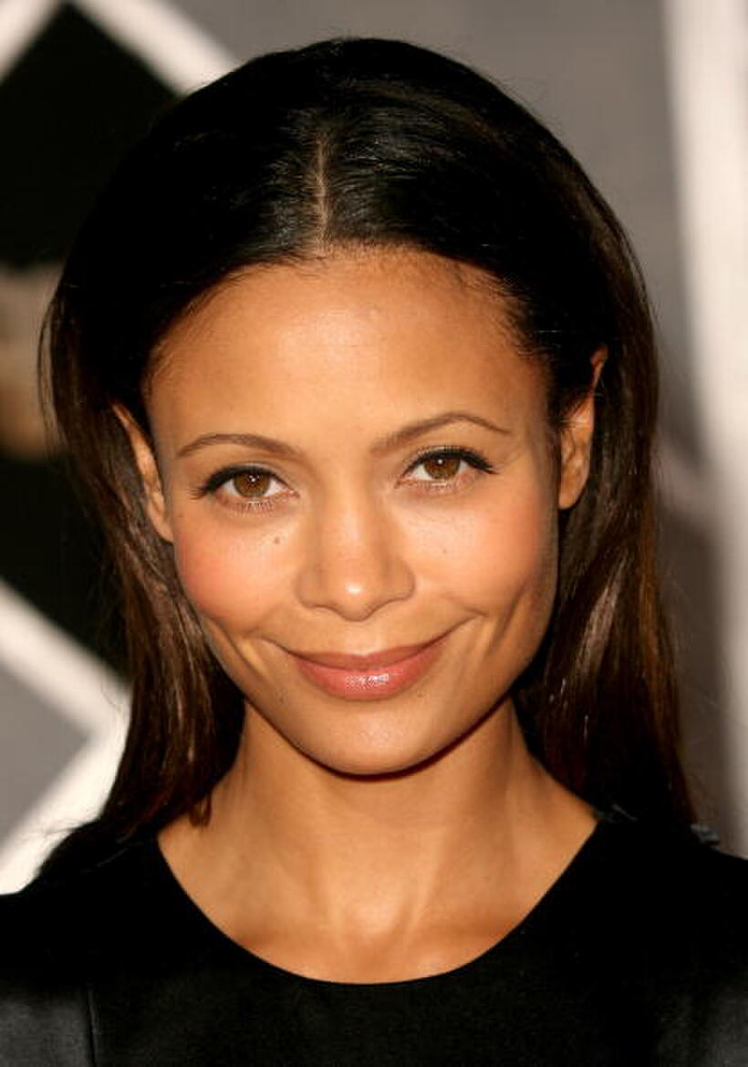 Thandie Newton at the Hollywood premiere of "No Country for Old Men." 