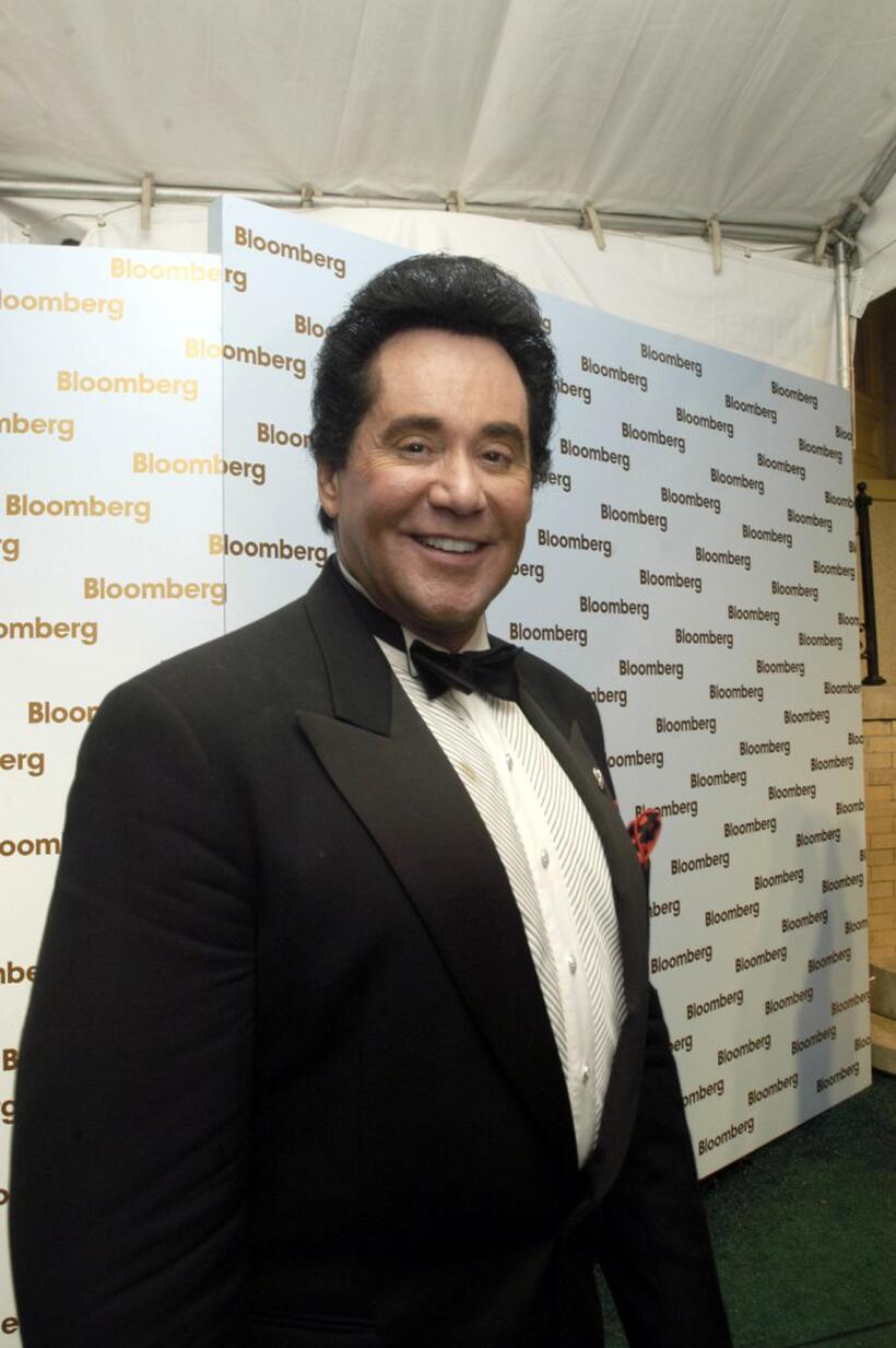 Wayne Newton at the Bloomberg Party after the White House Correspondants dinner.