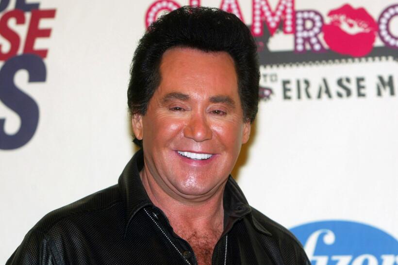 Wayne Newton at The 11th Annual Race to Erase MS.