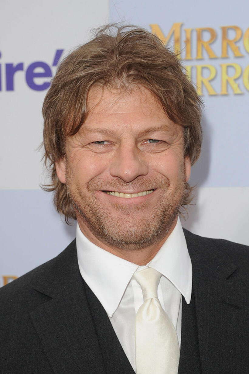Sean Bean at the California premiere of "Mirror Mirror."