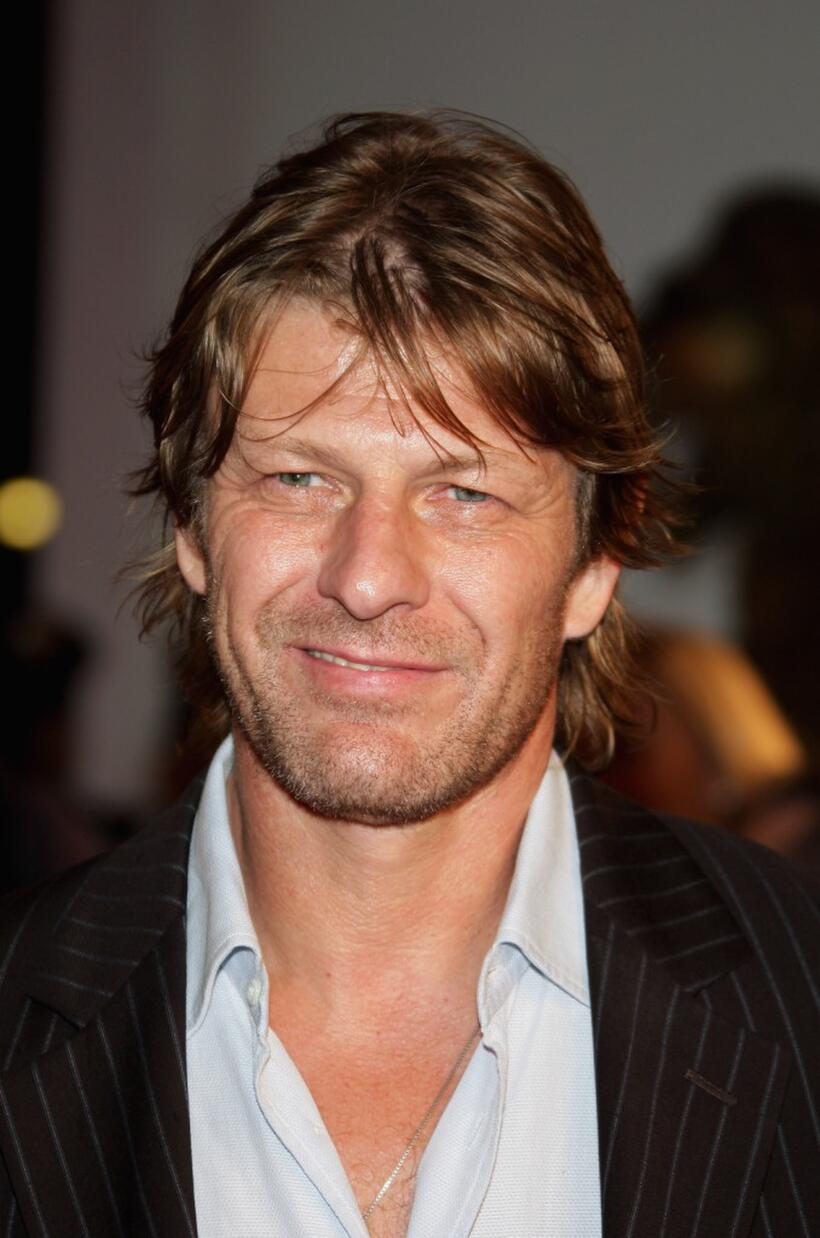 Sean Bean at the after party during the 64th Annual Venice Film Festival.