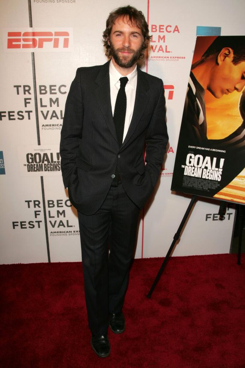 Alessandro Nivola at the premiere of "Goal The Dream Begins" during the 5th Annual Tribeca Film Festival.