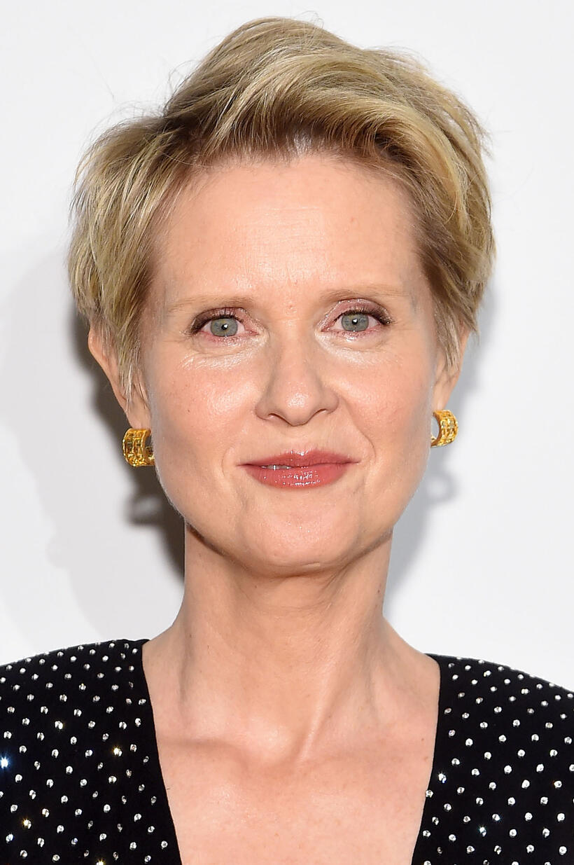 Cynthia Nixon at IFP's 28th Annual Gotham Independent Film Awards in New York City.