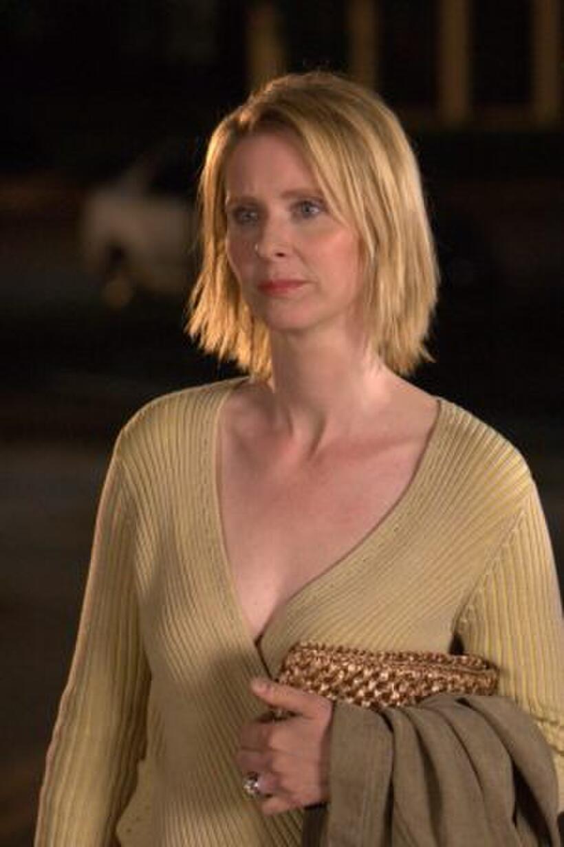 Cynthia Nixon as Gail Beltran in "The Babysitters."