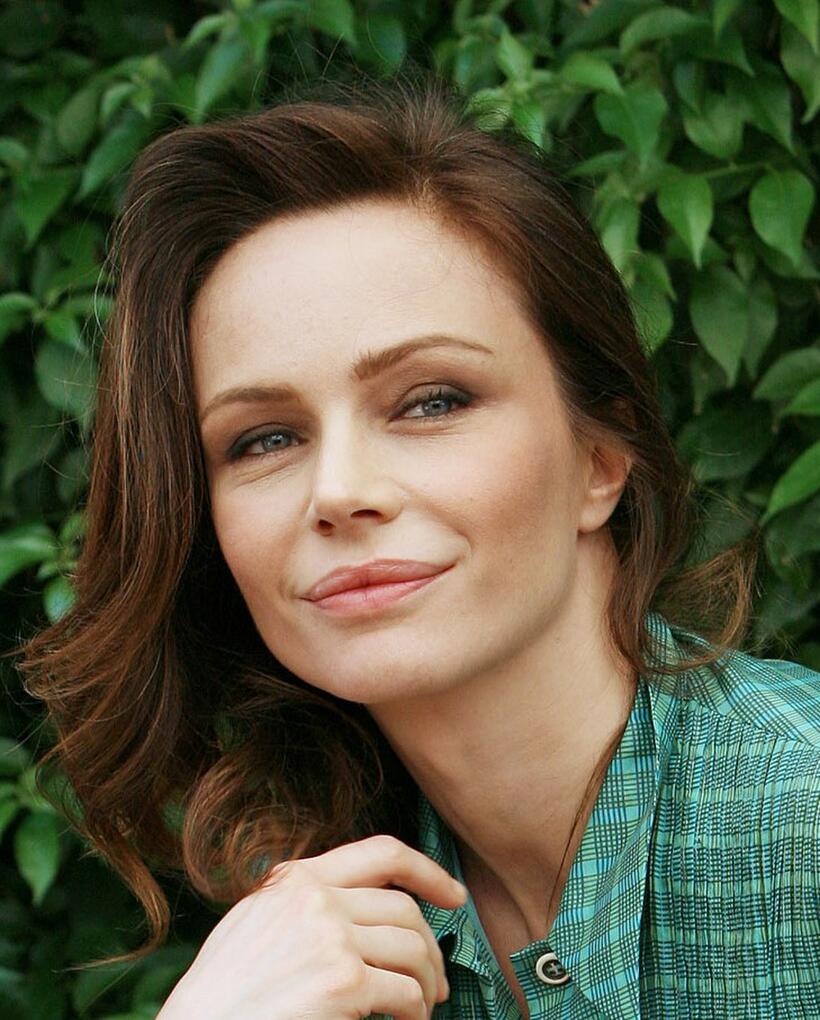 Francesca Neri at the photocall to promote "Il Papa Di Giovanna."