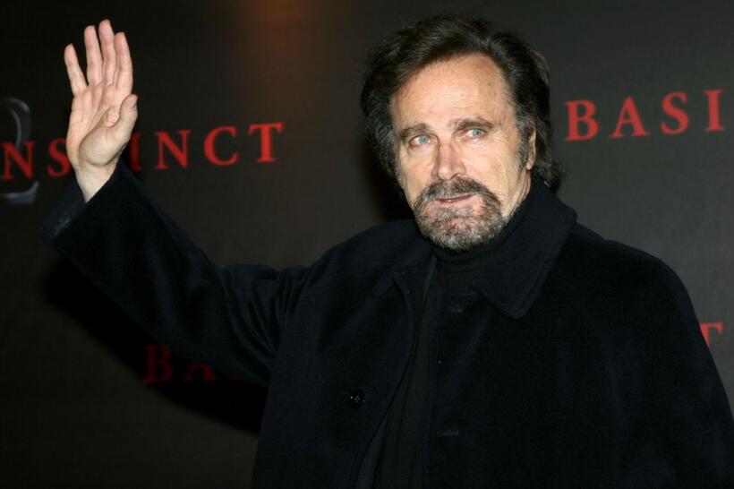 Franco Nero at the Italian premiere of "Basic Instinct II: Risk Addiction".