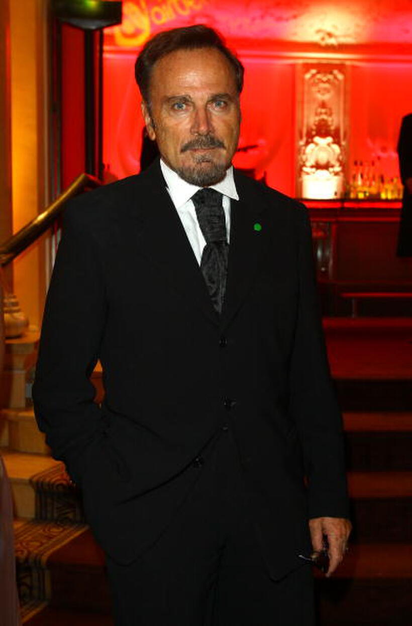 Franco Nero at the United People Charity Night 2008.