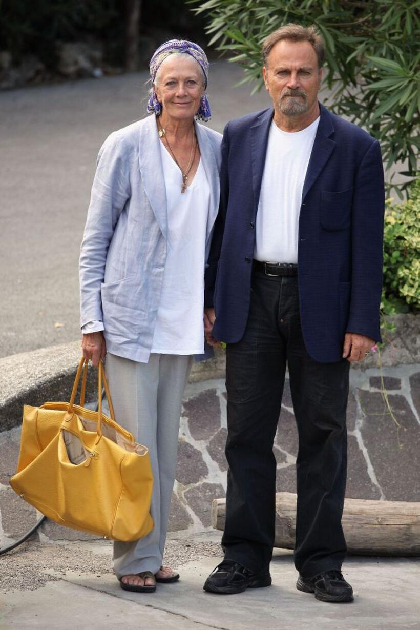 Vanessa Redgrave and Franco Nero at the 66th Venice Film Festival.