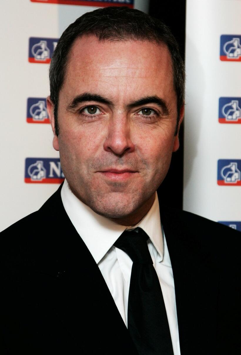 James Nesbitt at the HMV Football Extravaganza to Honour Denis Law.