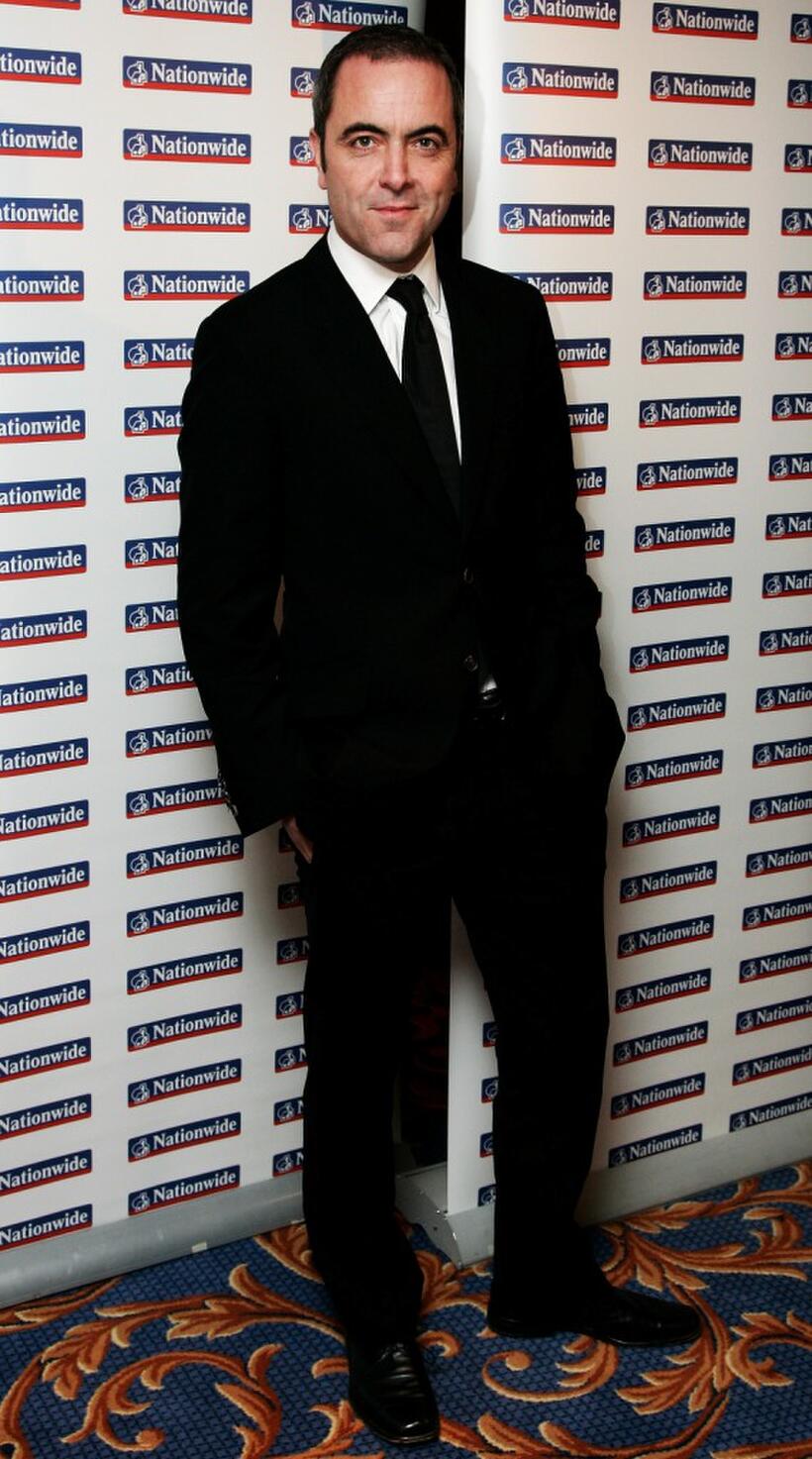 James Nesbitt at the HMV Football Extravaganza to Honour Denis Law.
