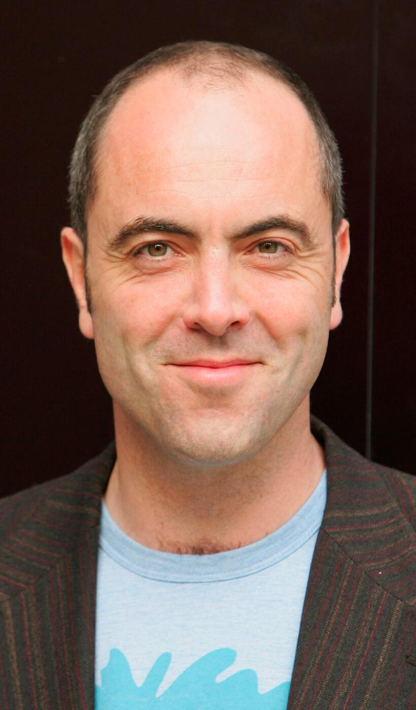 James Nesbitt at the opening of Sir Elton John and Amnesty International's Human Rights Action Centre.