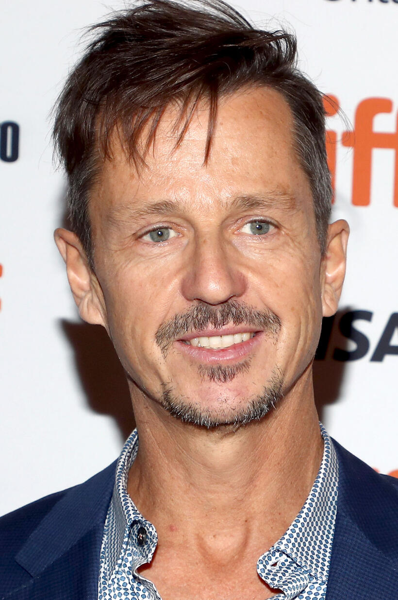 Keith Behrman at the "Giant Little Ones" premiere during the 2018 Toronto International Film Festival.