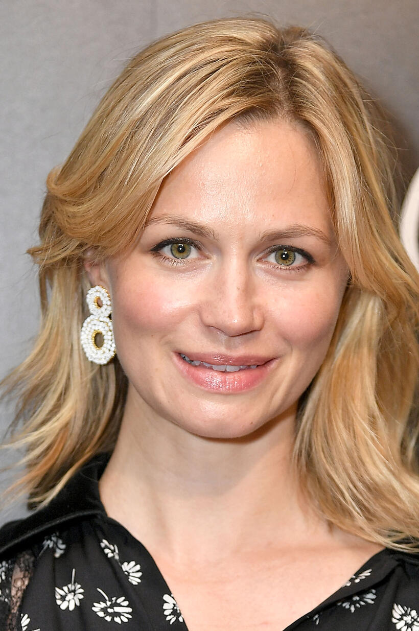 Rebecca Night at the New York premiere of "The Little Stranger" in New York City.