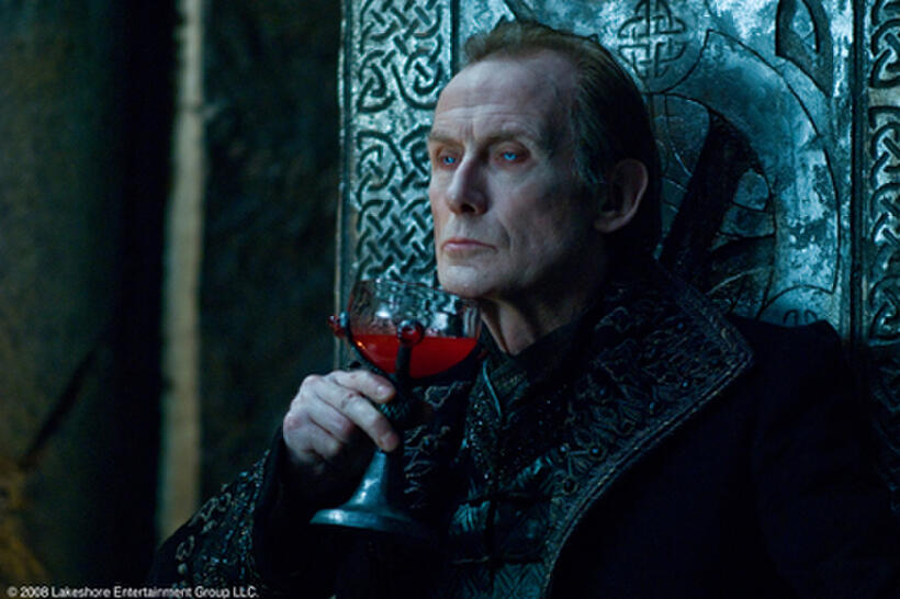 Bill Nighy as Viktor in "Underworld: Rise of the Lycans."