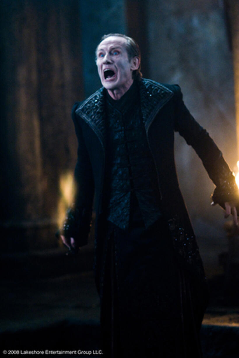 Bill Nighy as Viktor in "Underworld: Rise of the Lycans."