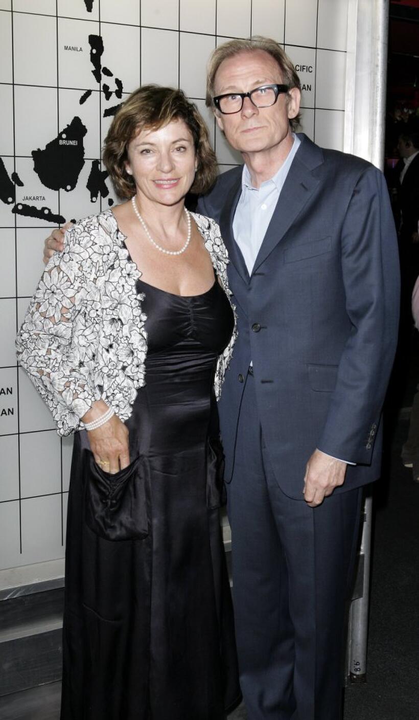 Bill Nighy and his wife Diana Quick at the after party following the UK premiere of "Alex Rider: Operation Stormbreaker".
