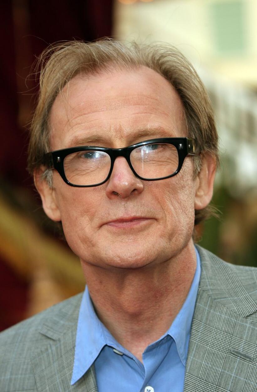 Bill Nighy at the world premiere of "Pirates of the Caribbean 2: Dead Man's Chest".