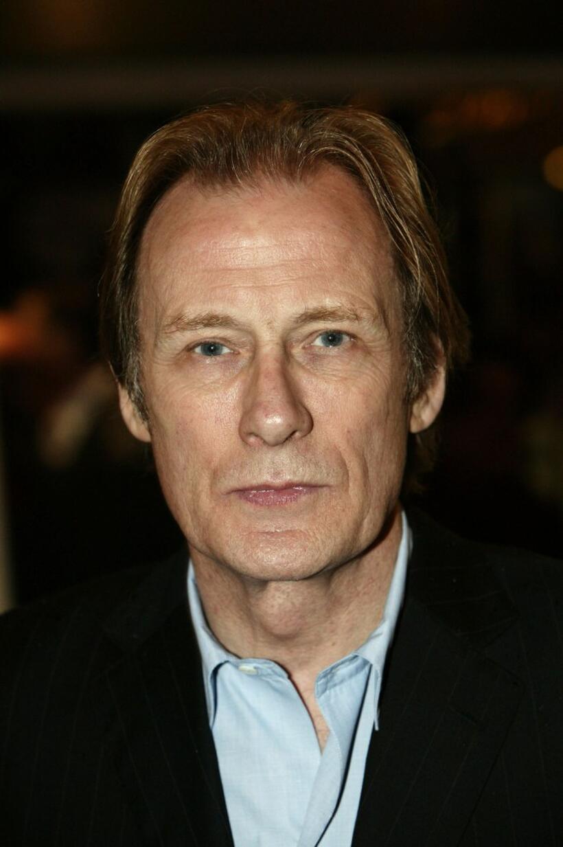 Bill Nighy at the UK Gala Premiere of "Bridget Jones: The Edge Of Reason".
