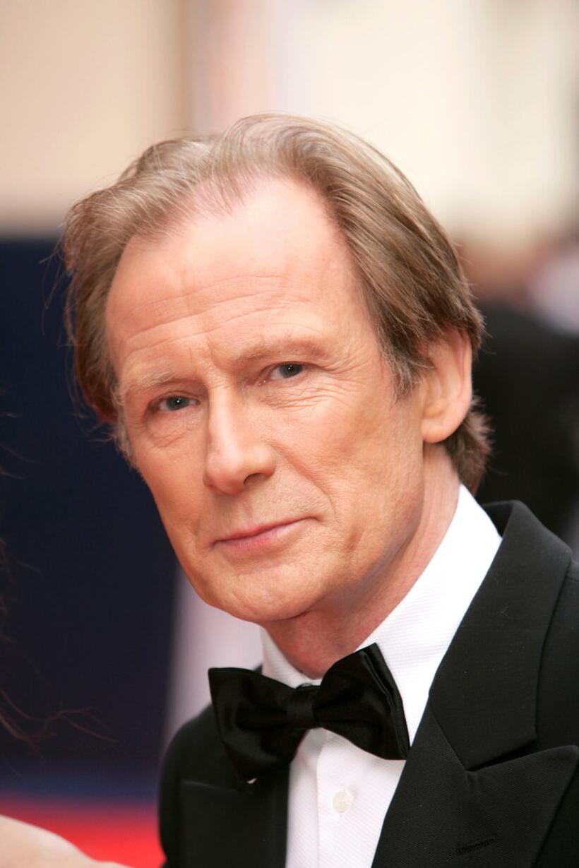Bill Nighy at the Pioneer British Academy Television Awards at the Theatre Royal.