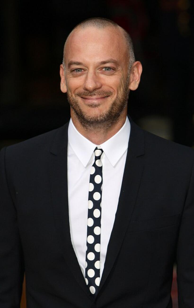 Filippo Nigro at the Dolce & Gabbana "20 Years of Menswear" during the Milan Fashion Week Spring/Summer 2011.