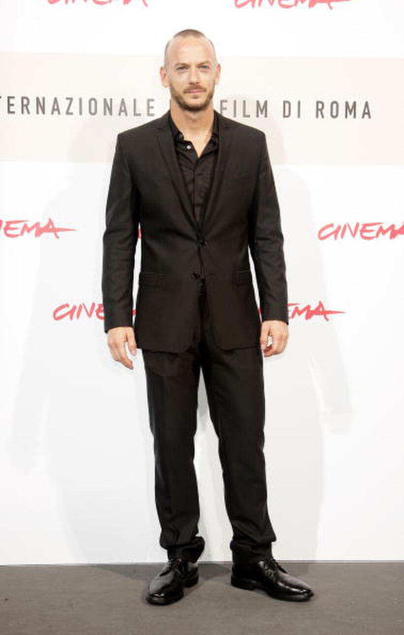 Filippo Nigro at the premiere of "Amoure Che Vieni Amore Che Vai" during the 3rd Rome International Film Festival.