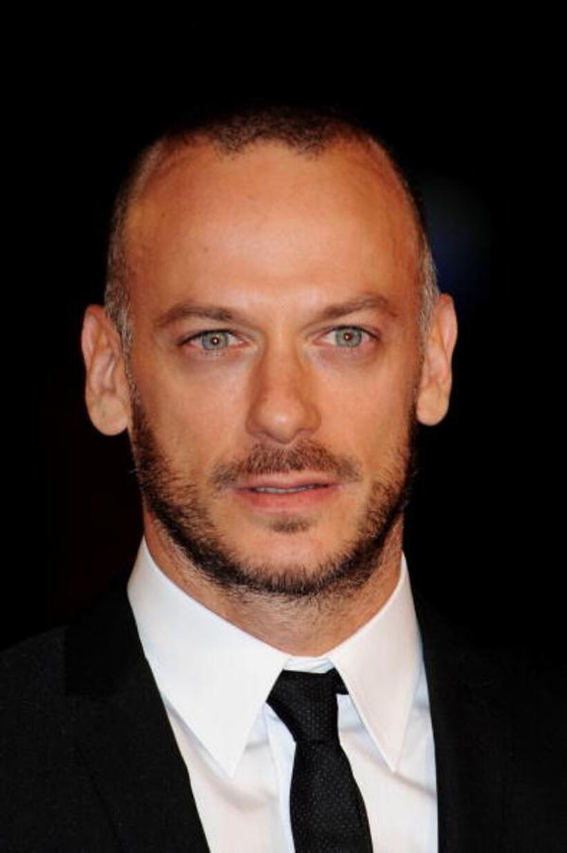 Filippo Nigro at the premiere of "A Game For Girls" during the 3rd Rome International Film Festival.