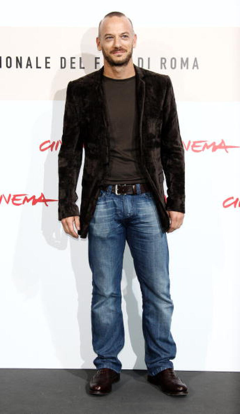 Filippo Nigro at the photocall of "A Game For Girls" during the 3rd Rome International Film Festival.