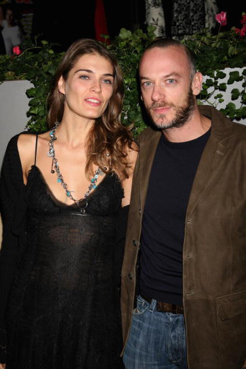 Claudia Zanella and Filippo Nigro at the Ciak magazine party during the 2nd Rome Film Festival.