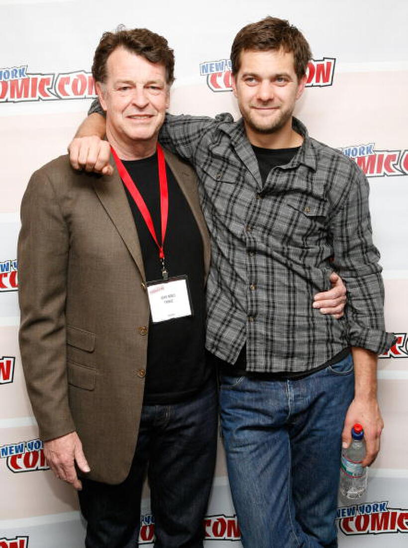John Noble and Joshua Jackson at the NY Comic-Con 09.