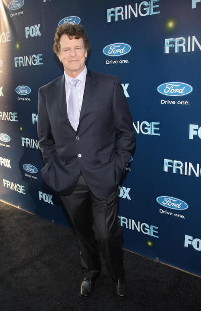 John Noble at the premiere of "Fringe."