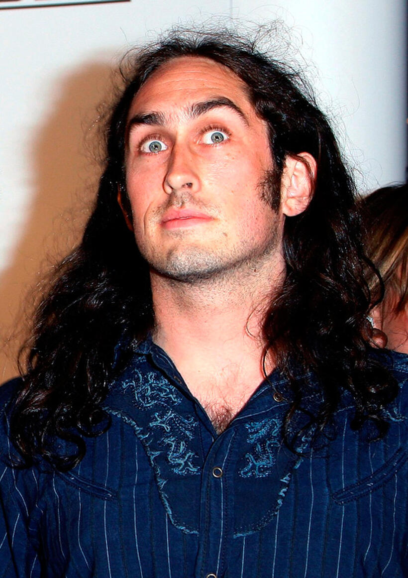 Ross Noble at the Sydney premiere of "Hot Fuzz."