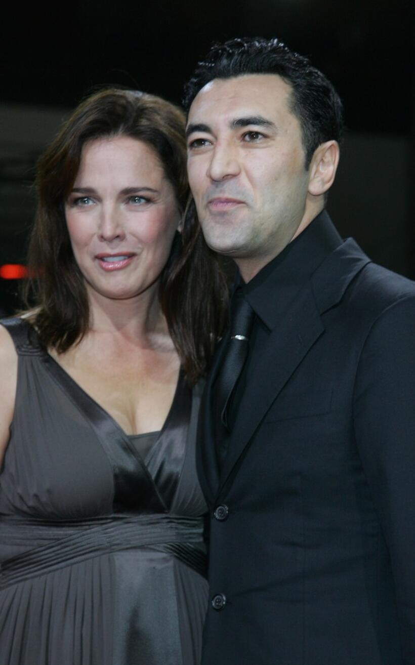 Desiree Nosbusch and Mehmet Kurtulus at the 20th European Film Awards.