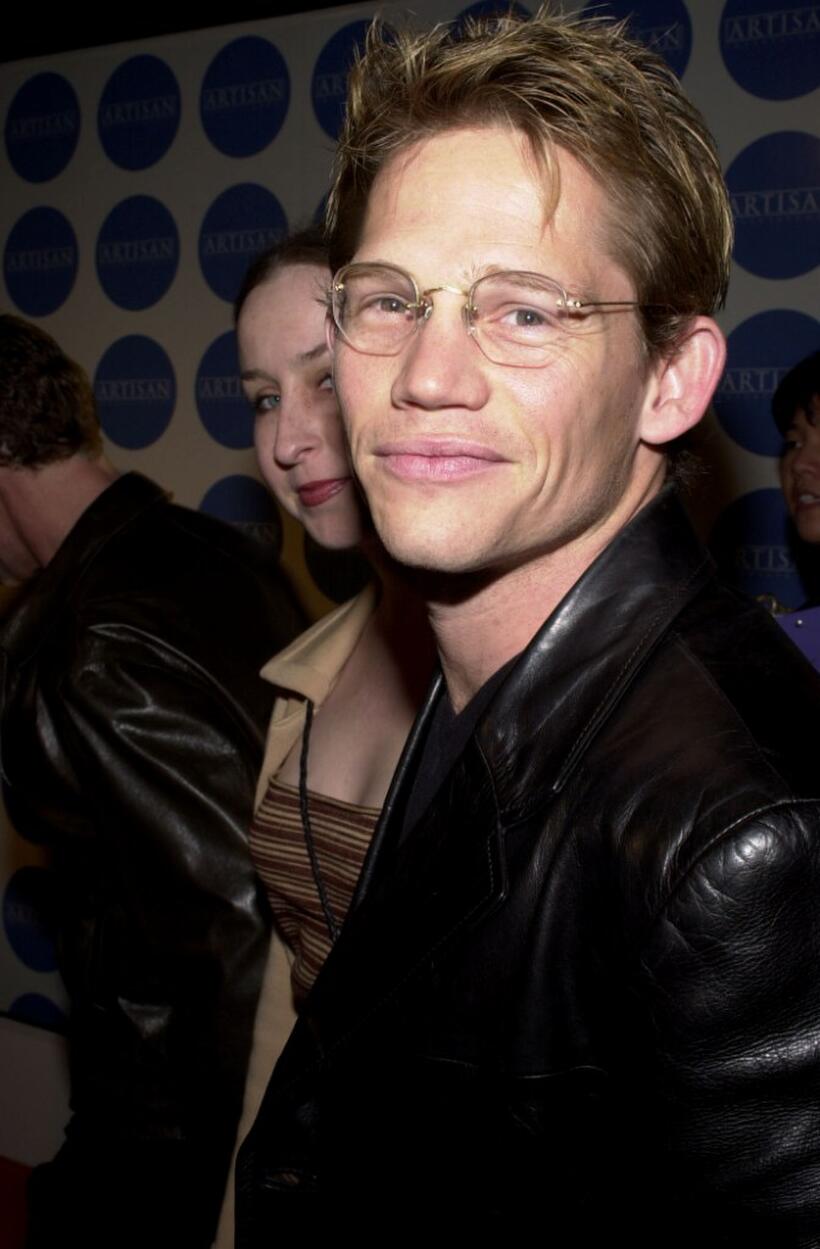 Jack Noseworthy at the Details-Artisan Entertainment party.