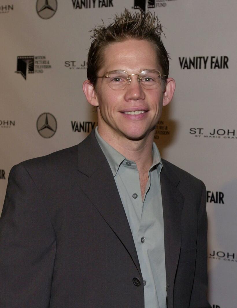 Jack Noseworthy at the fundraiser for the Motion Picture and Television Fund.