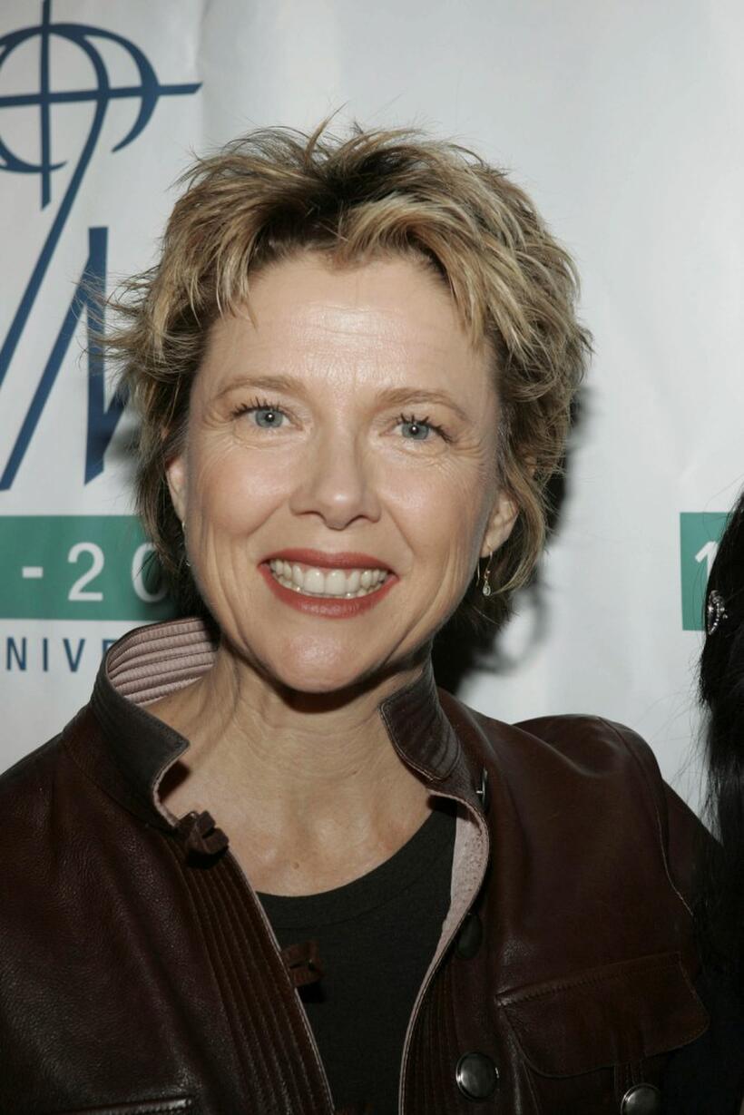 Annette at the International Women's Media Foundation's 2005 Courage In Journalism Awards.