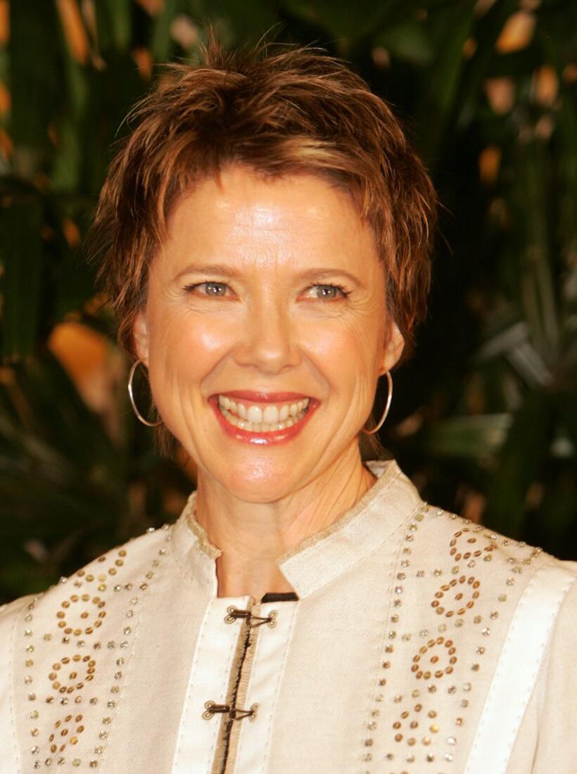 Annette Bening at the 77th Annual Academy Awards nominee luncheon.