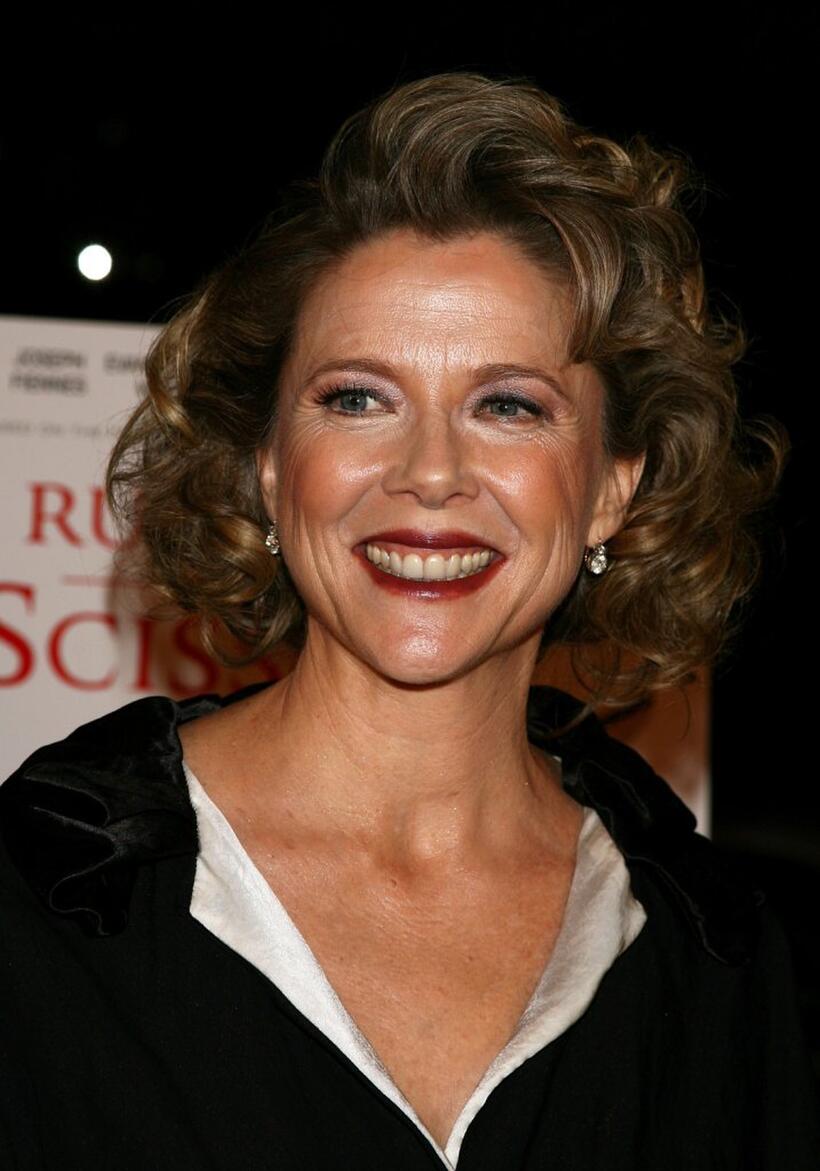 Annette Bening at the premiere of "Running with Scissors".