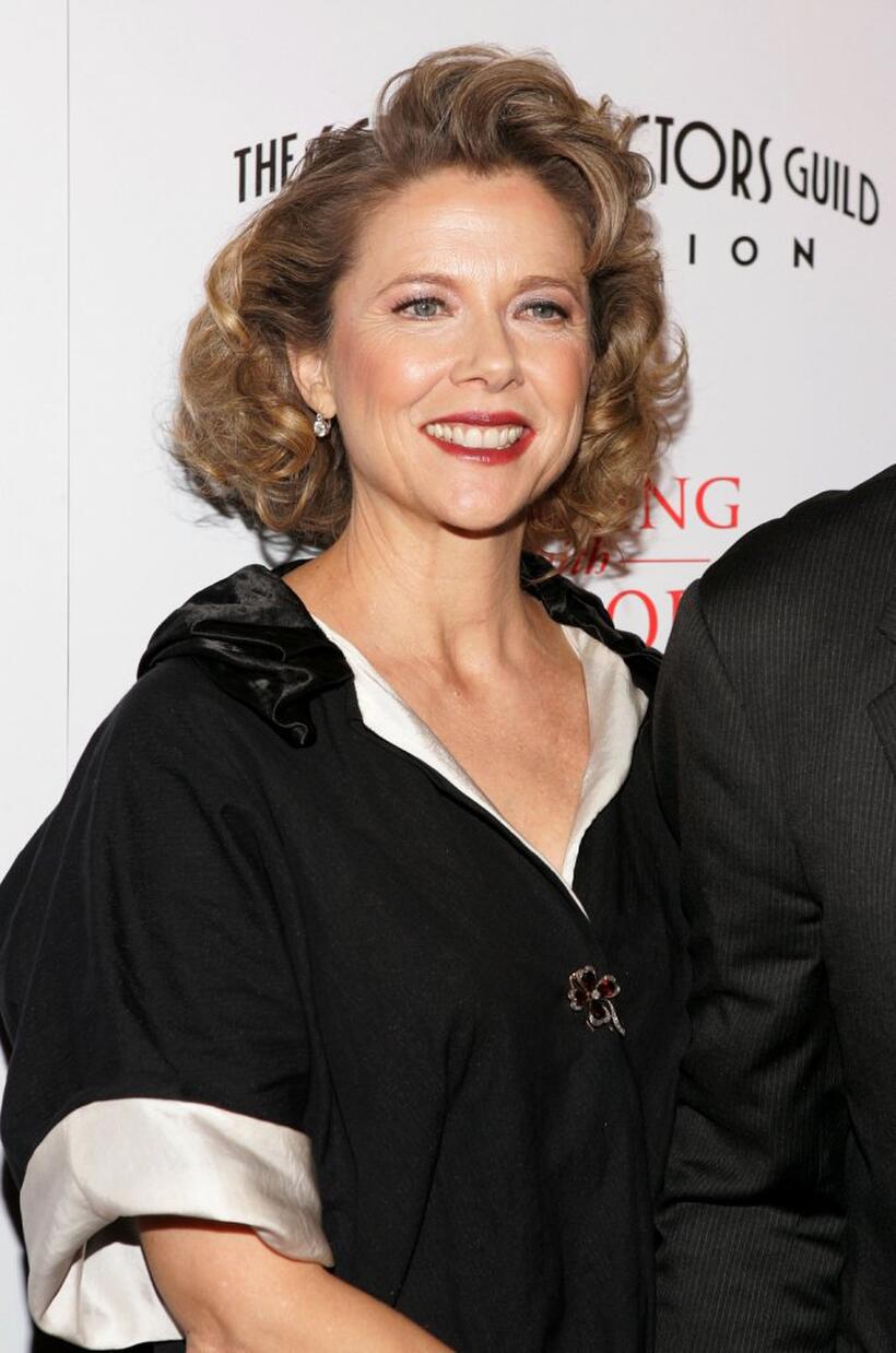 Annette Bening at the premiere of "Running with Scissors".