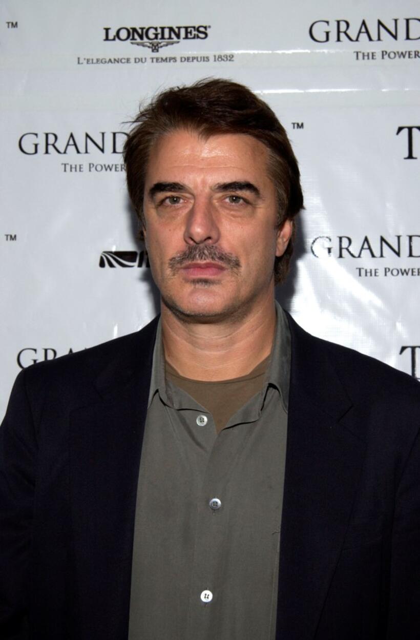 Chris Noth at the New York screening of "Gaslight."