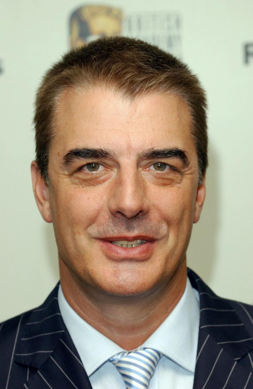 Chris Noth at the British Academy Television Awards.