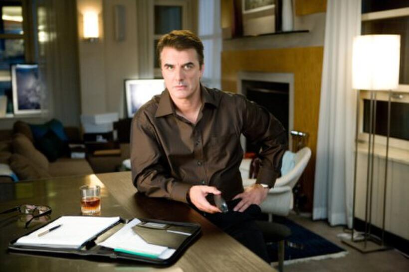 Chris Noth as Mr. Big in "Sex and the City."