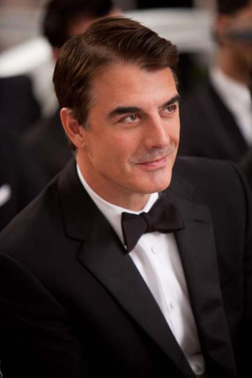 Chris Noth as Mr. Big in "Sex and the City 2."