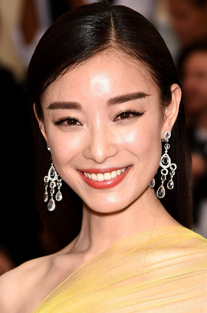 Ni Ni at the "China: Through The Looking Glass" Costume Institute Benefit Gala in New York City.