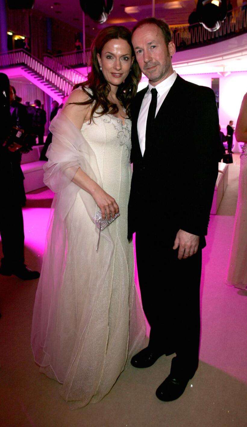 Marie-Luise Schmidt and Ulrich Noethen at the German Film Awards.