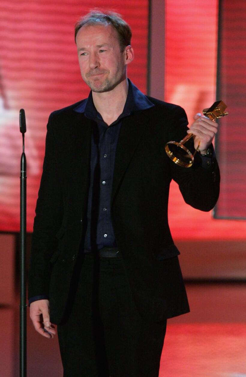 Ulrich Noethen at the Goldene Kamera Awards.