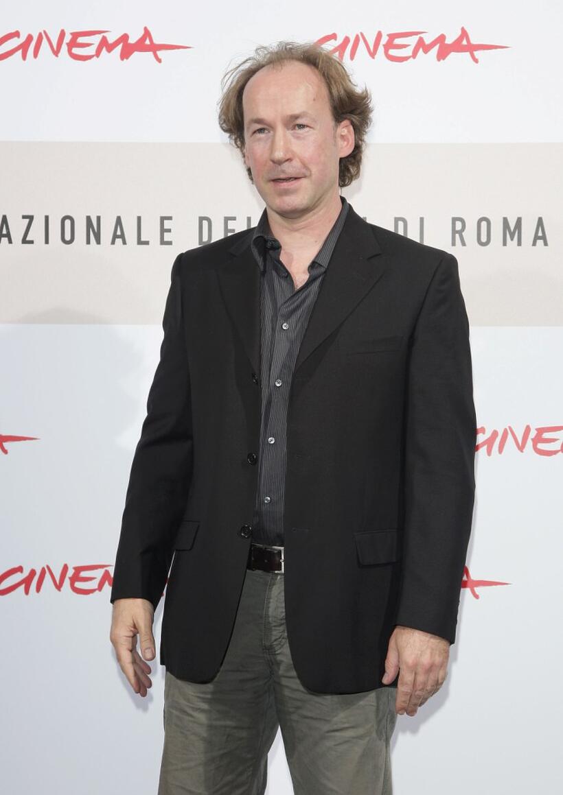 Ulrich Noethen at the photocall of "Long Shadows" during the Rome International Film Festival.